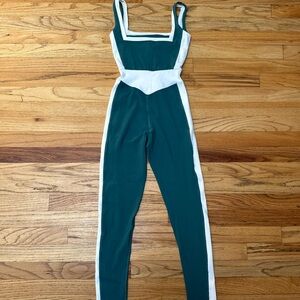 Able long bodysuit- Body green